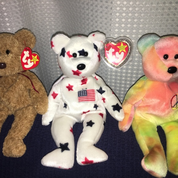 TY. Bennie Babies Lot (48) 90,s early 00,s - Picture 6 of 8